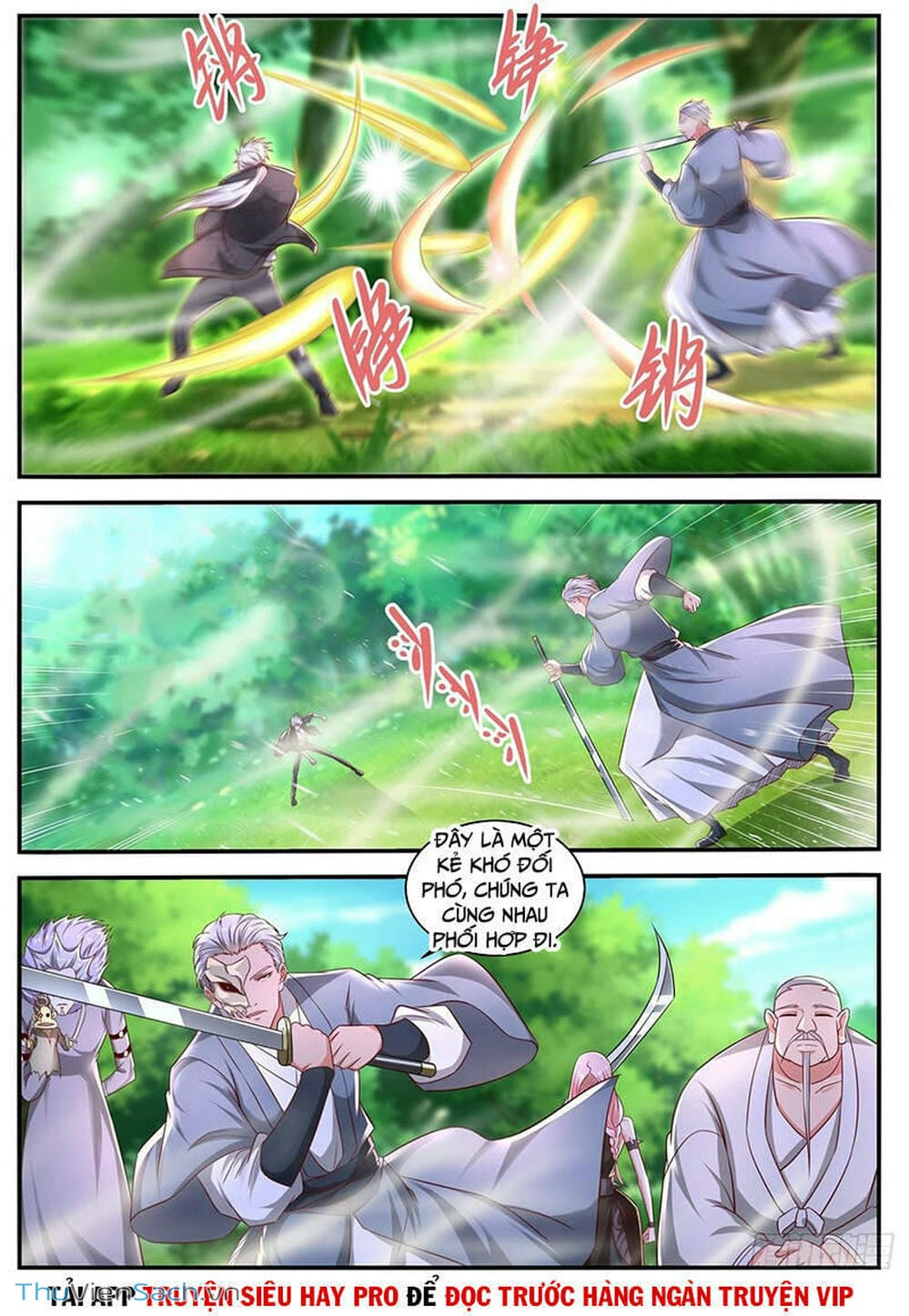 Truyện Tranh Trọng Sinh Đô Thị Tu Tiên trang 8