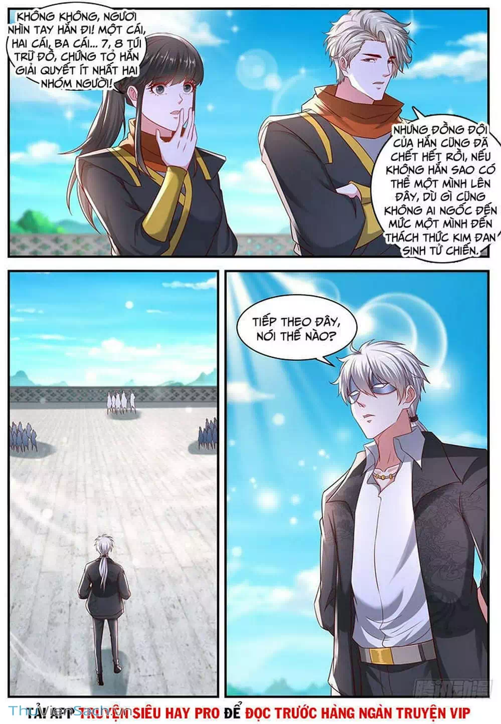 Truyện Tranh Trọng Sinh Đô Thị Tu Tiên trang 8