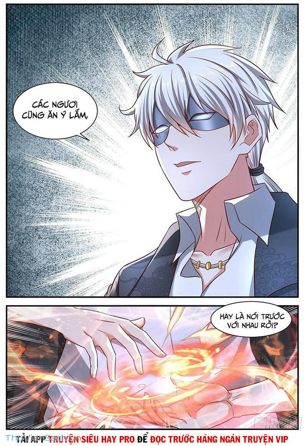 Truyện Tranh Trọng Sinh Đô Thị Tu Tiên trang 8