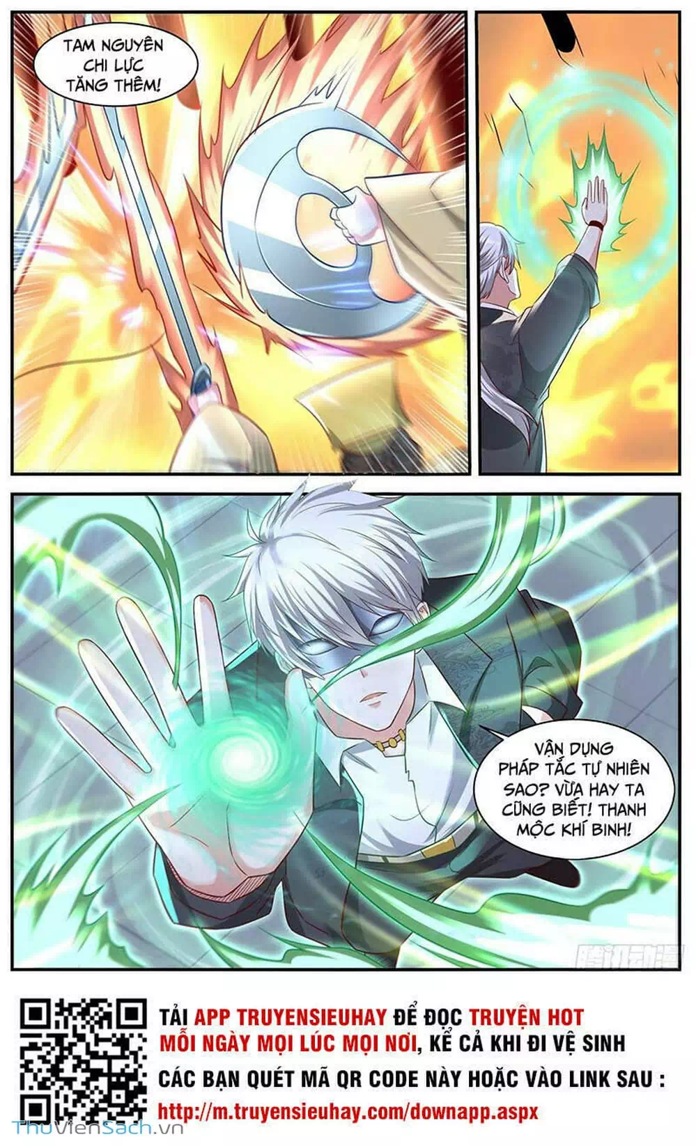 Truyện Tranh Trọng Sinh Đô Thị Tu Tiên trang 8