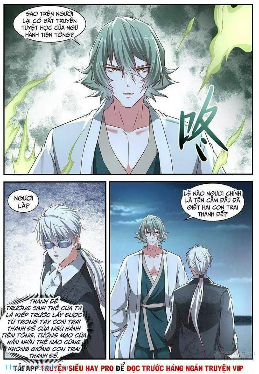 Truyện Tranh Trọng Sinh Đô Thị Tu Tiên trang 8