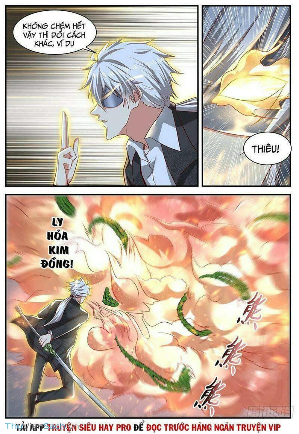 Truyện Tranh Trọng Sinh Đô Thị Tu Tiên trang 8