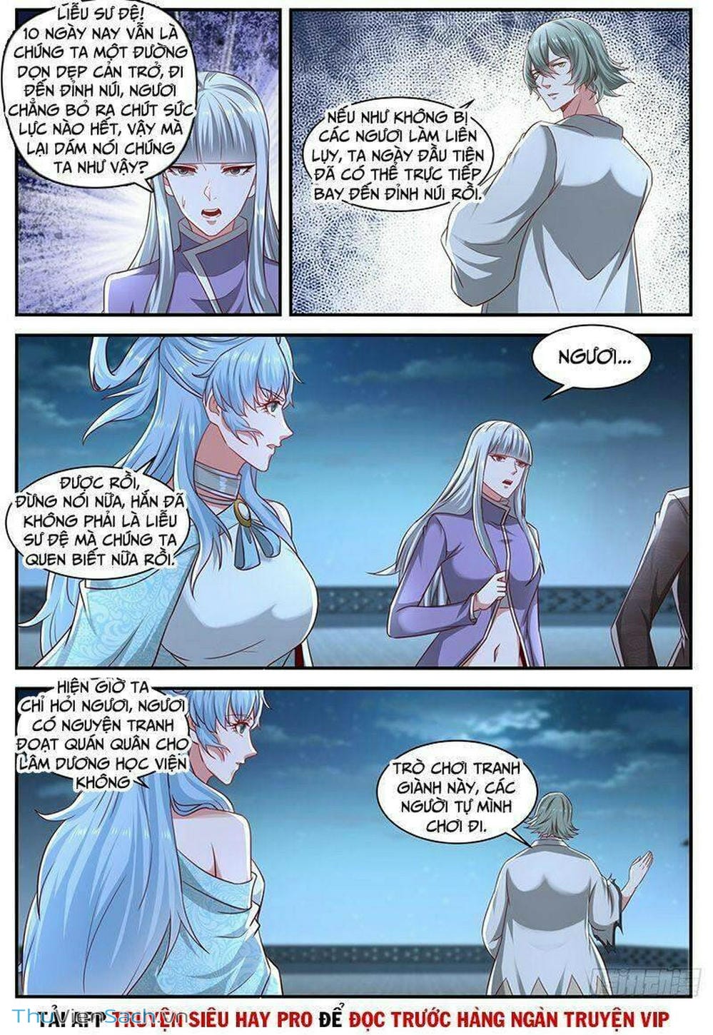 Truyện Tranh Trọng Sinh Đô Thị Tu Tiên trang 8