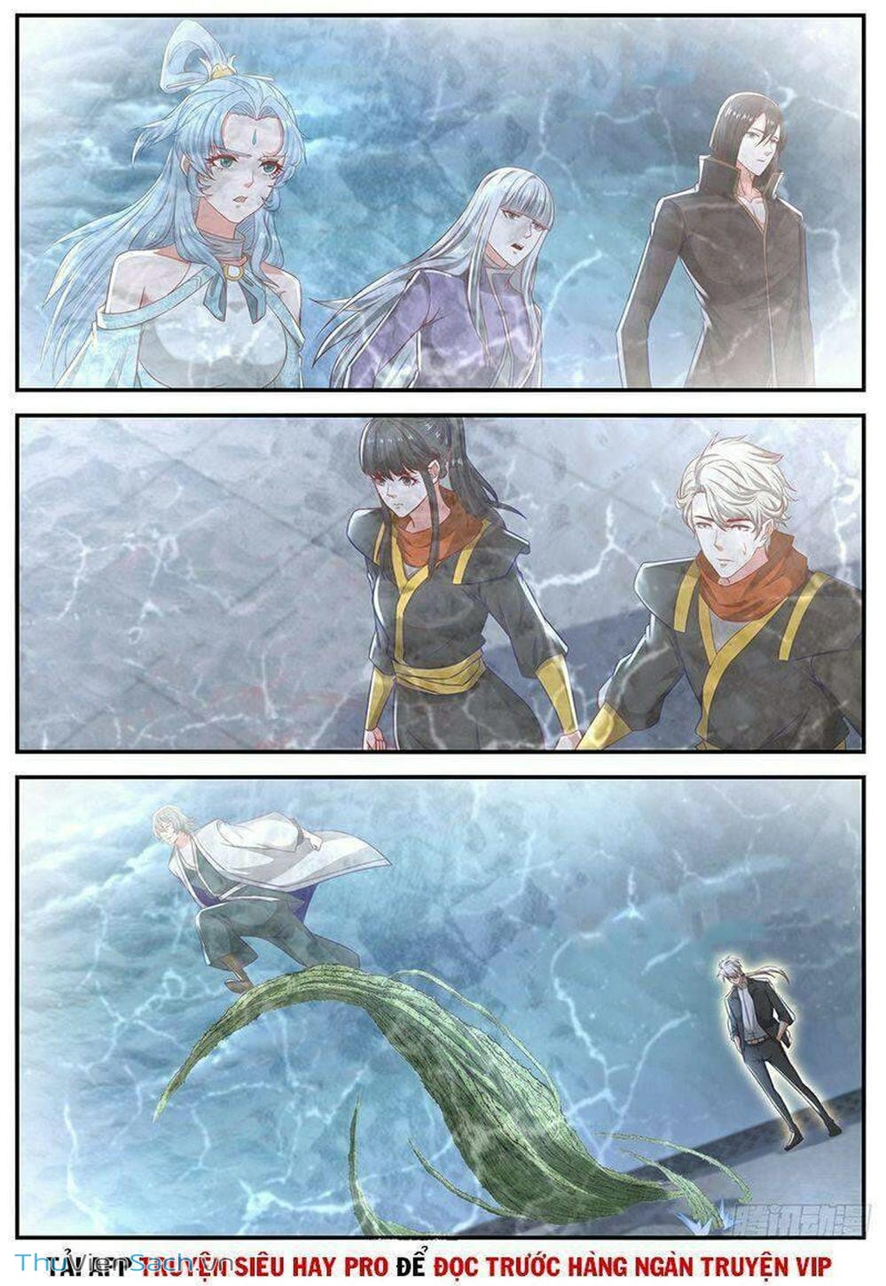 Truyện Tranh Trọng Sinh Đô Thị Tu Tiên trang 8