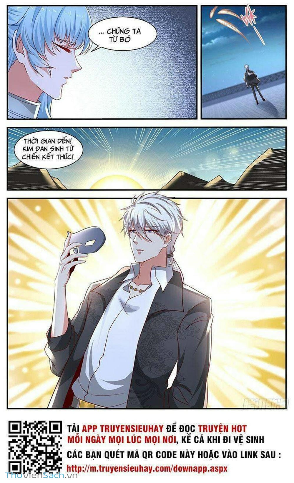 Truyện Tranh Trọng Sinh Đô Thị Tu Tiên trang 8