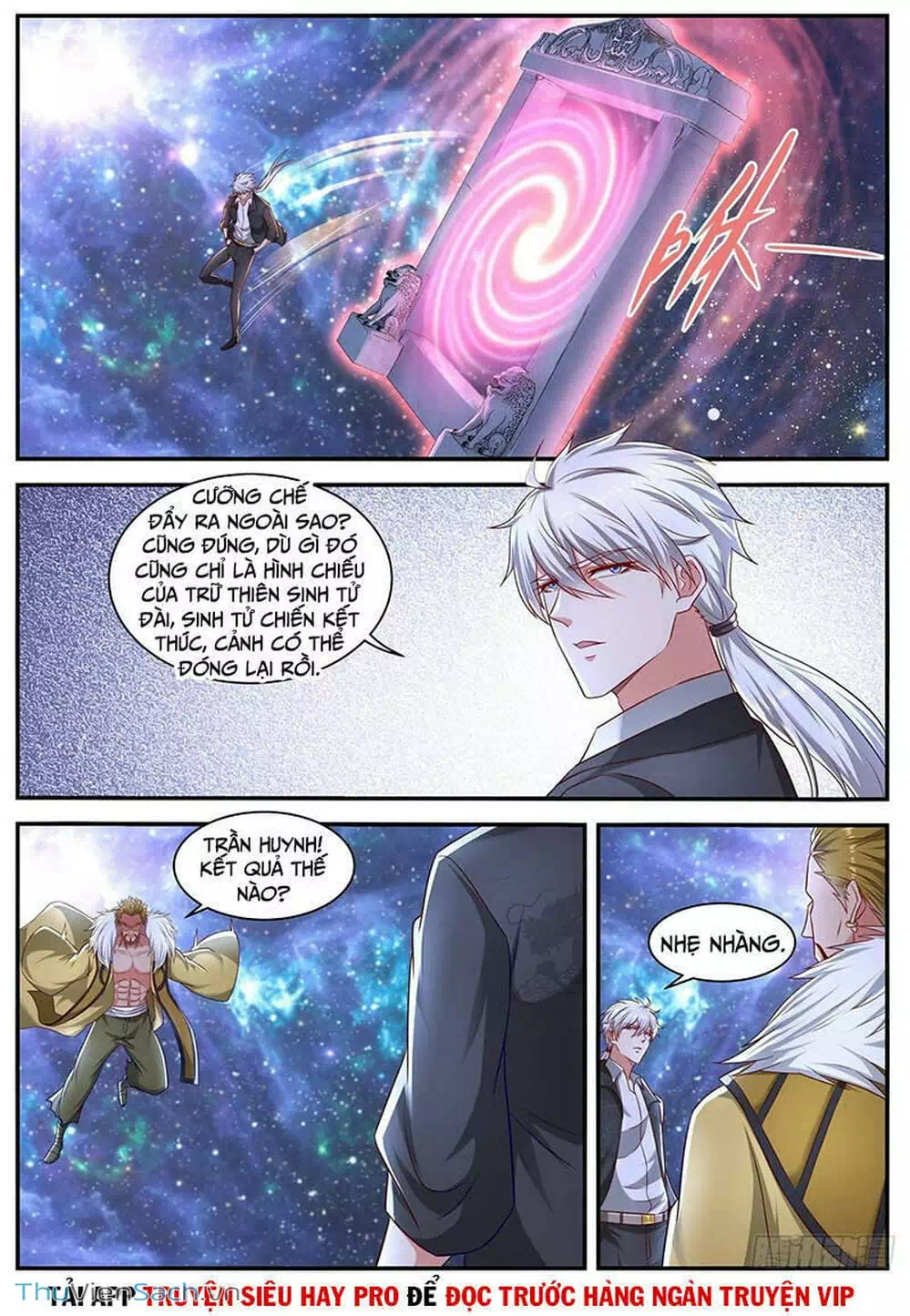 Truyện Tranh Trọng Sinh Đô Thị Tu Tiên trang 8