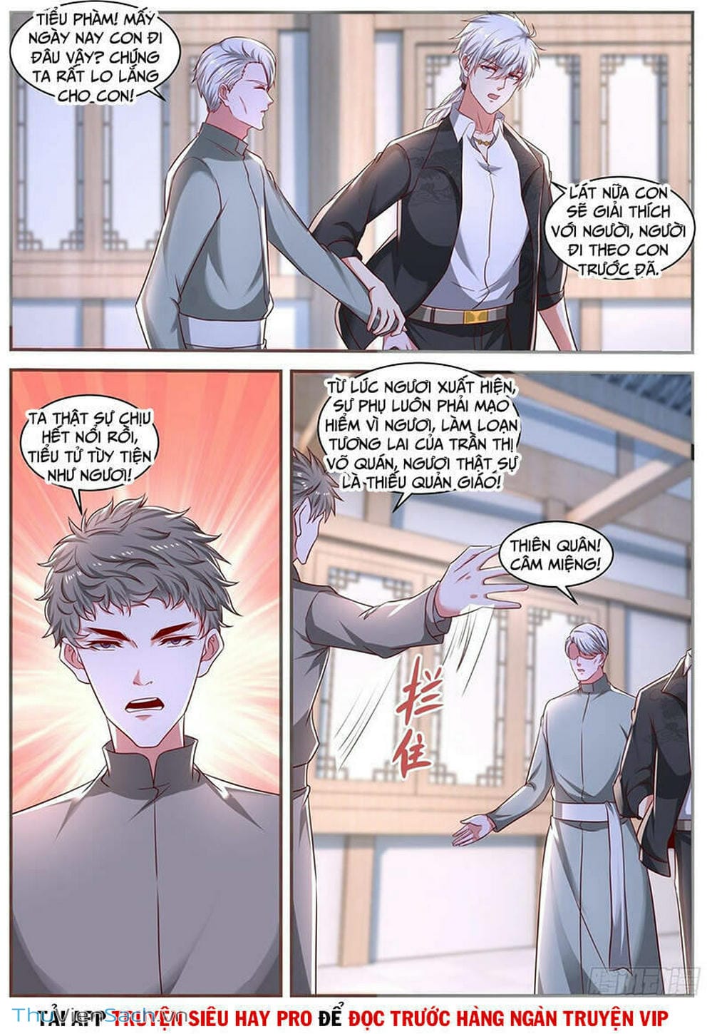 Truyện Tranh Trọng Sinh Đô Thị Tu Tiên trang 8