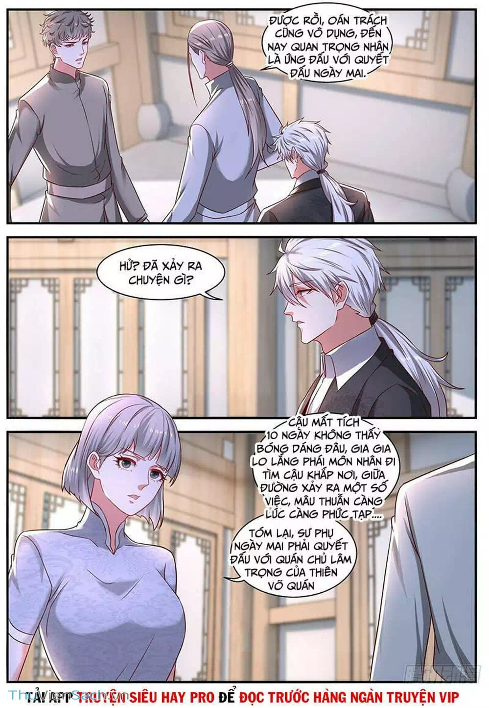 Truyện Tranh Trọng Sinh Đô Thị Tu Tiên trang 8