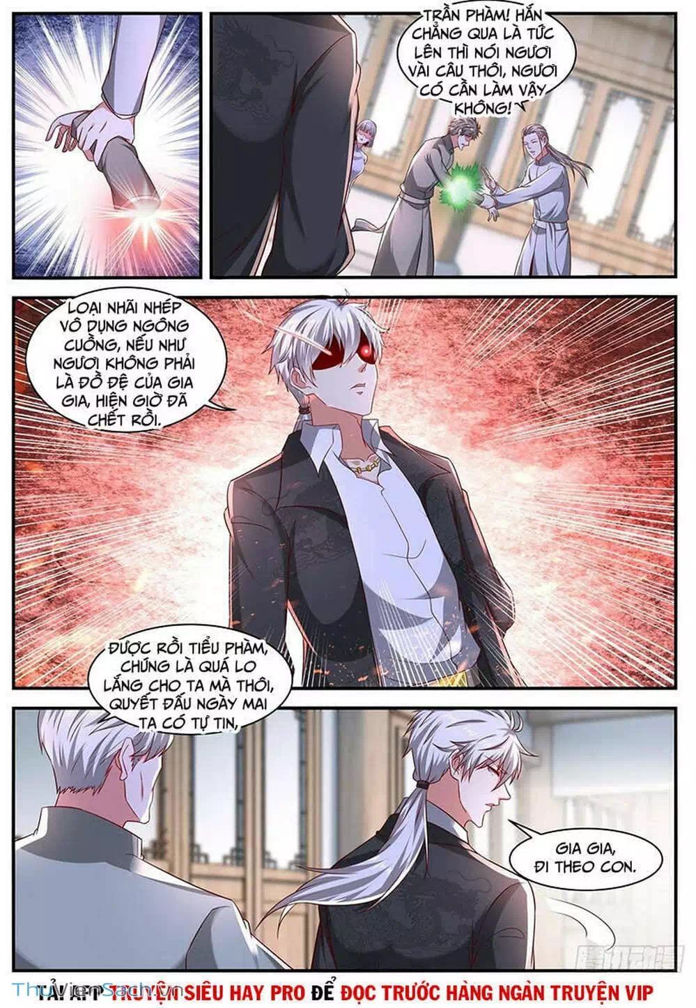 Truyện Tranh Trọng Sinh Đô Thị Tu Tiên trang 8