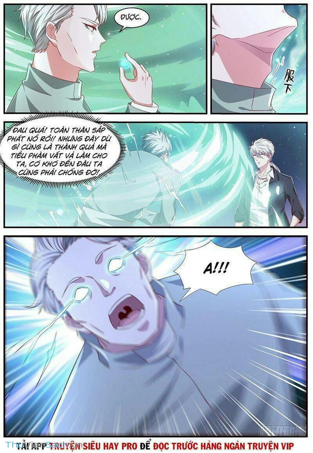 Truyện Tranh Trọng Sinh Đô Thị Tu Tiên trang 8