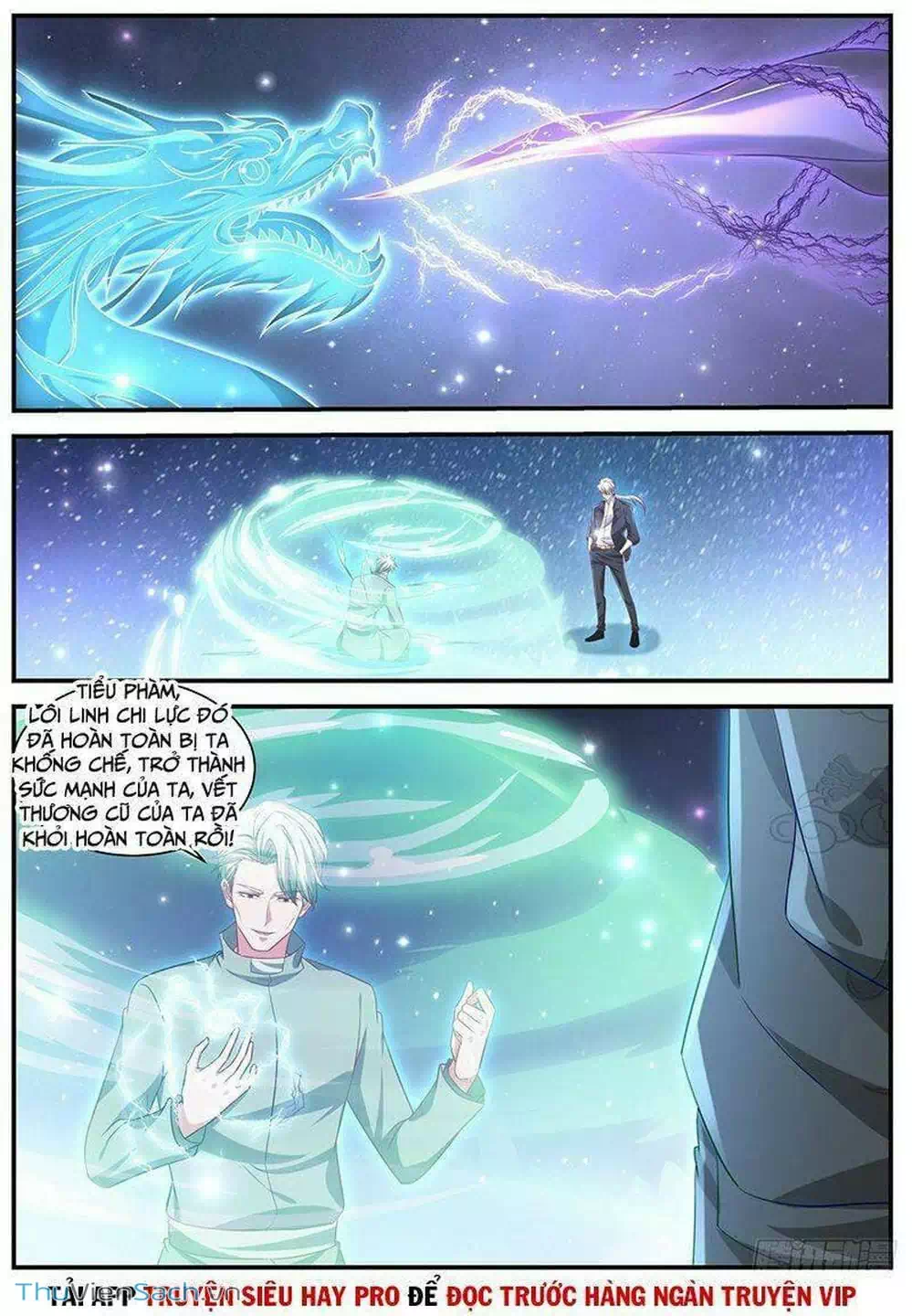 Truyện Tranh Trọng Sinh Đô Thị Tu Tiên trang 8