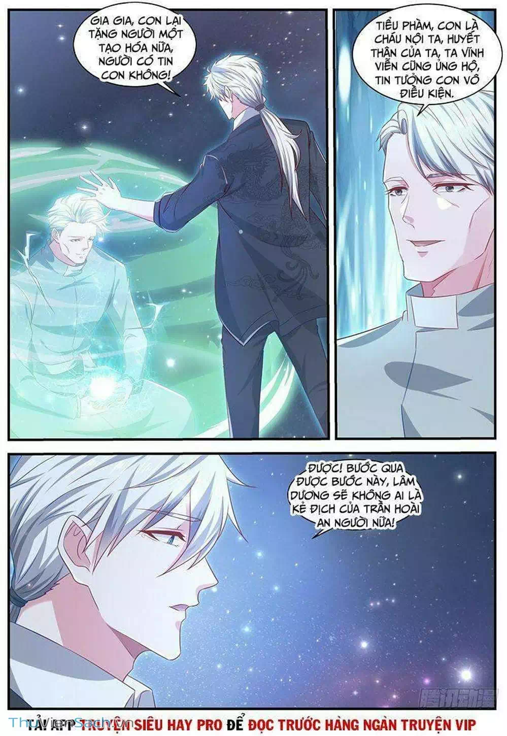 Truyện Tranh Trọng Sinh Đô Thị Tu Tiên trang 8