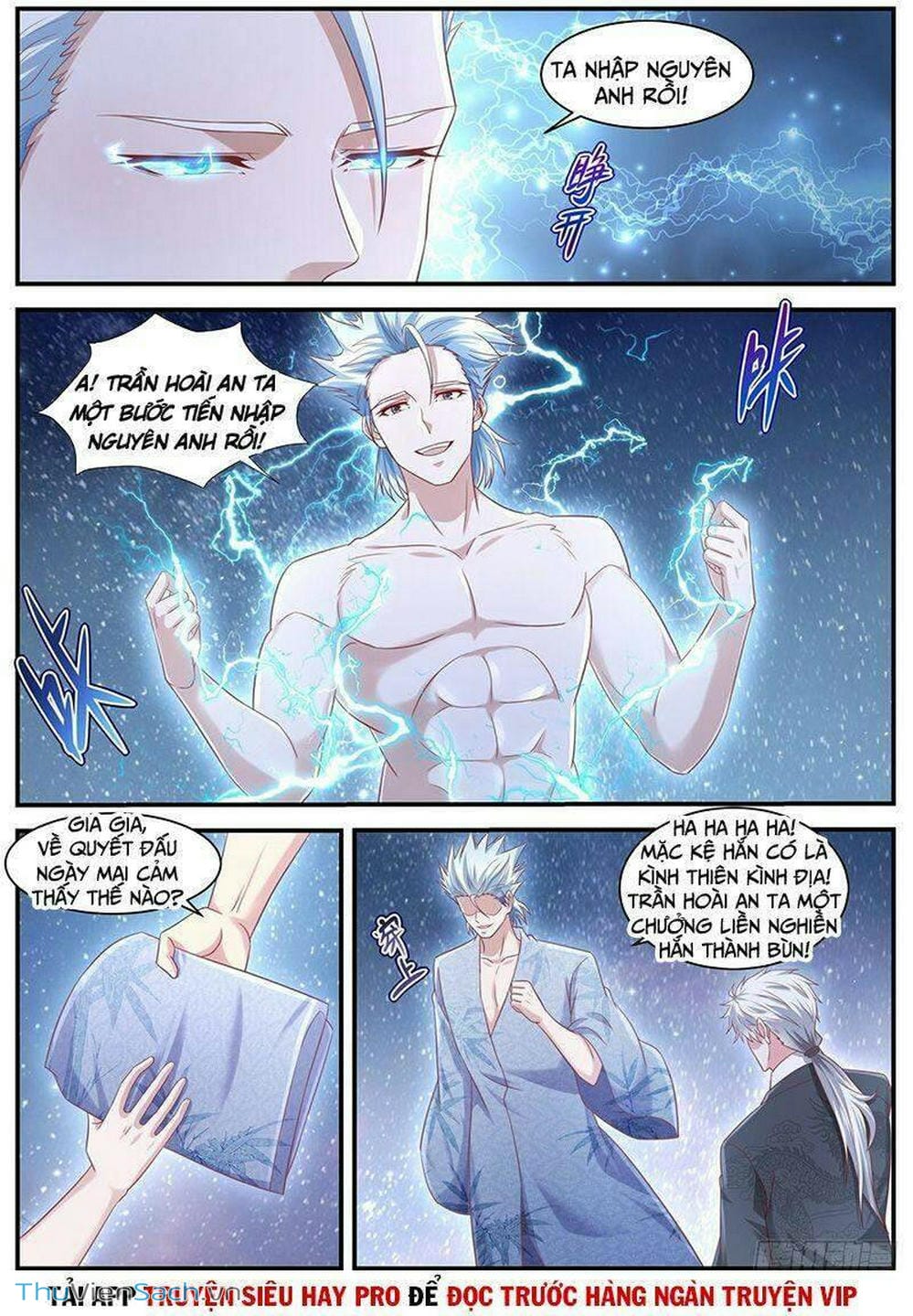 Truyện Tranh Trọng Sinh Đô Thị Tu Tiên trang 8