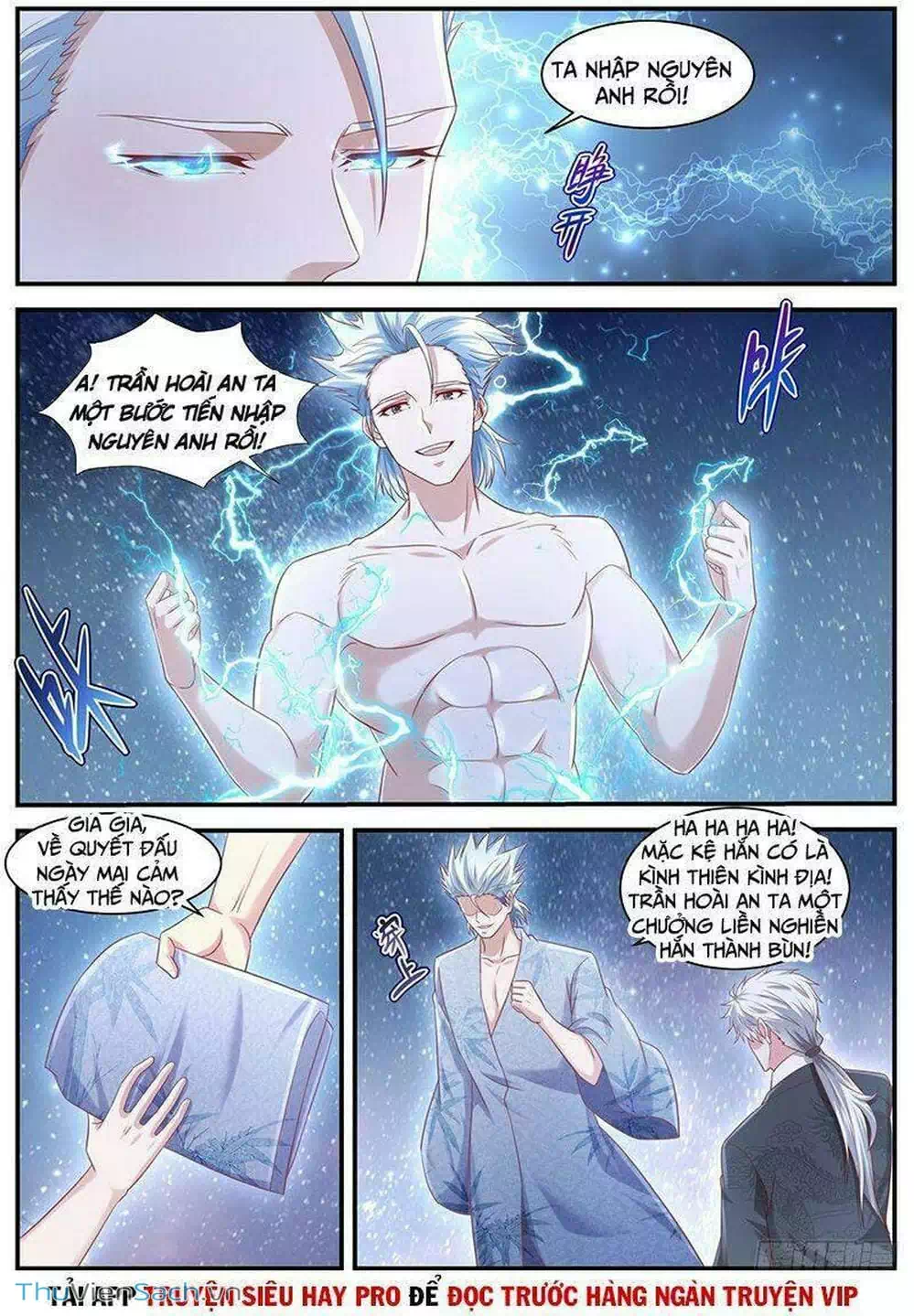 Truyện Tranh Trọng Sinh Đô Thị Tu Tiên trang 8