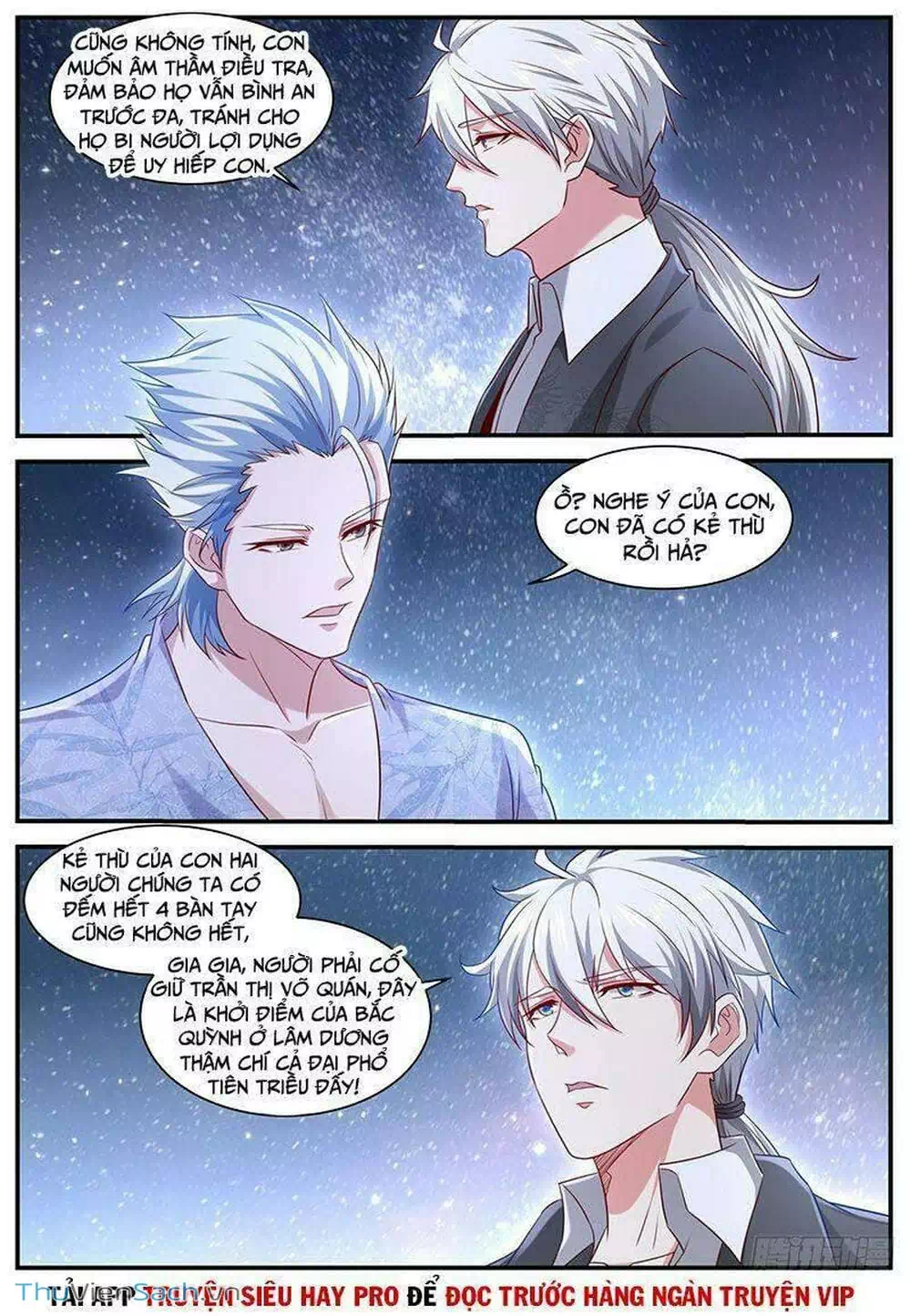 Truyện Tranh Trọng Sinh Đô Thị Tu Tiên trang 8