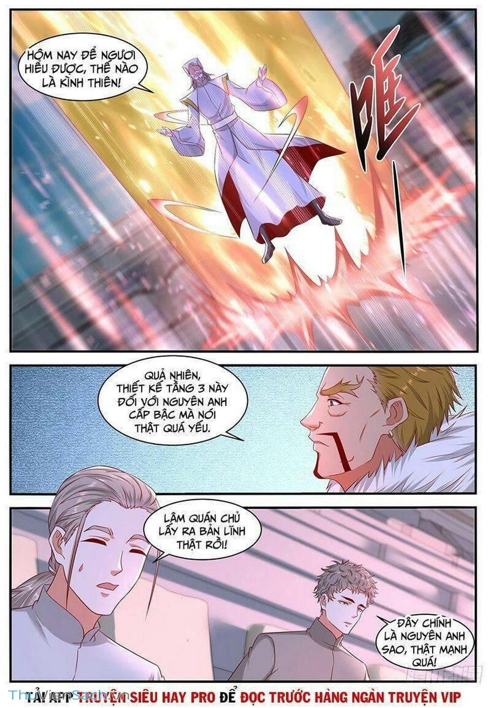 Truyện Tranh Trọng Sinh Đô Thị Tu Tiên trang 8
