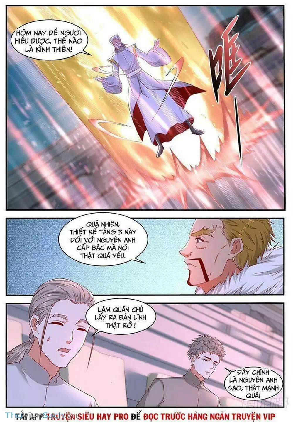 Truyện Tranh Trọng Sinh Đô Thị Tu Tiên trang 8