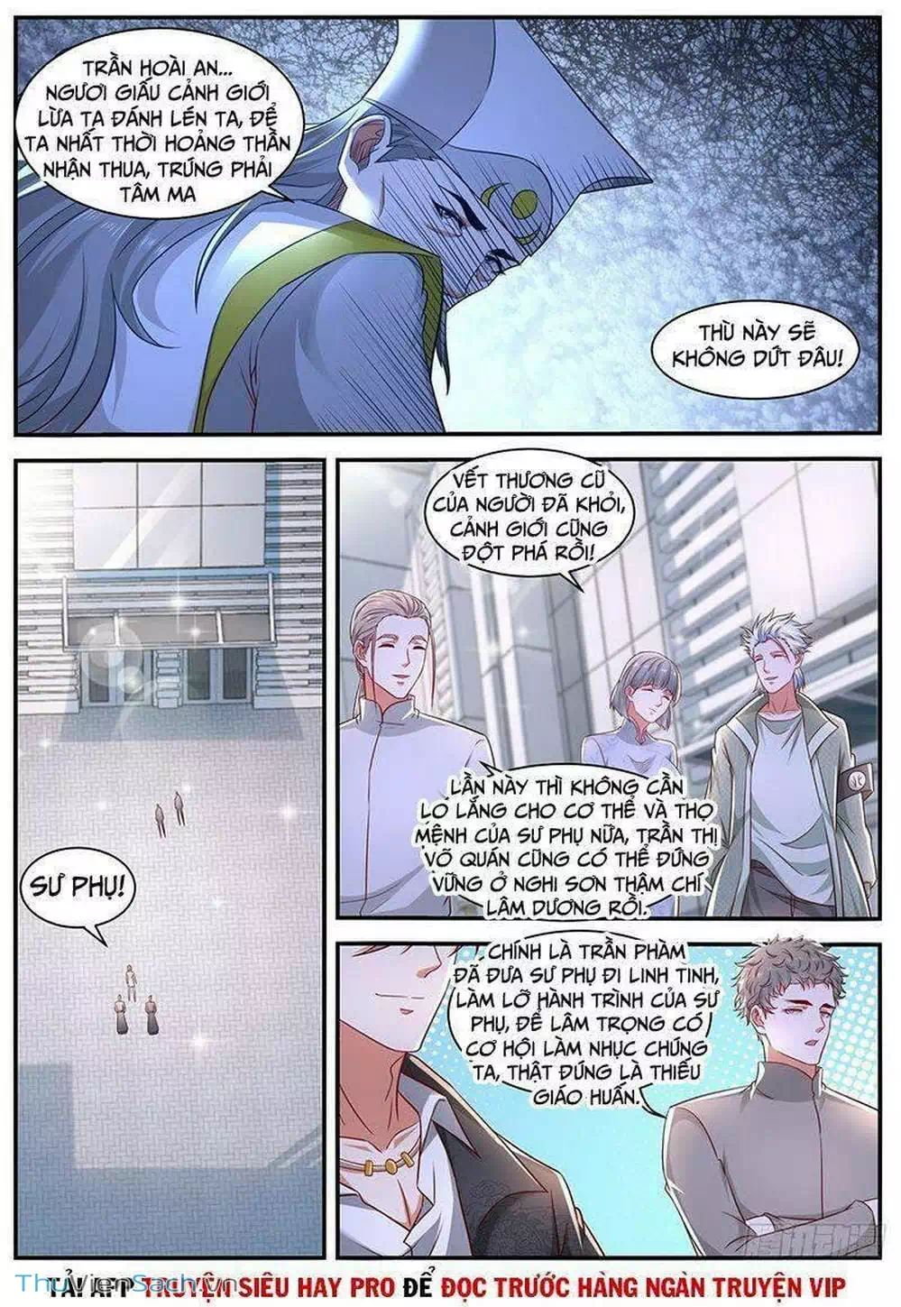 Truyện Tranh Trọng Sinh Đô Thị Tu Tiên trang 8