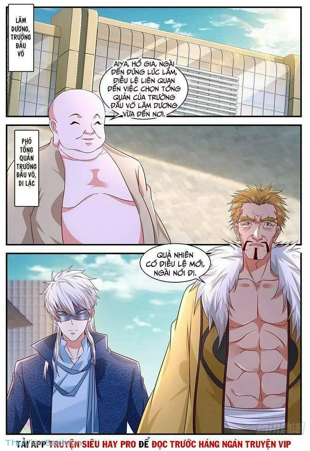 Truyện Tranh Trọng Sinh Đô Thị Tu Tiên trang 8