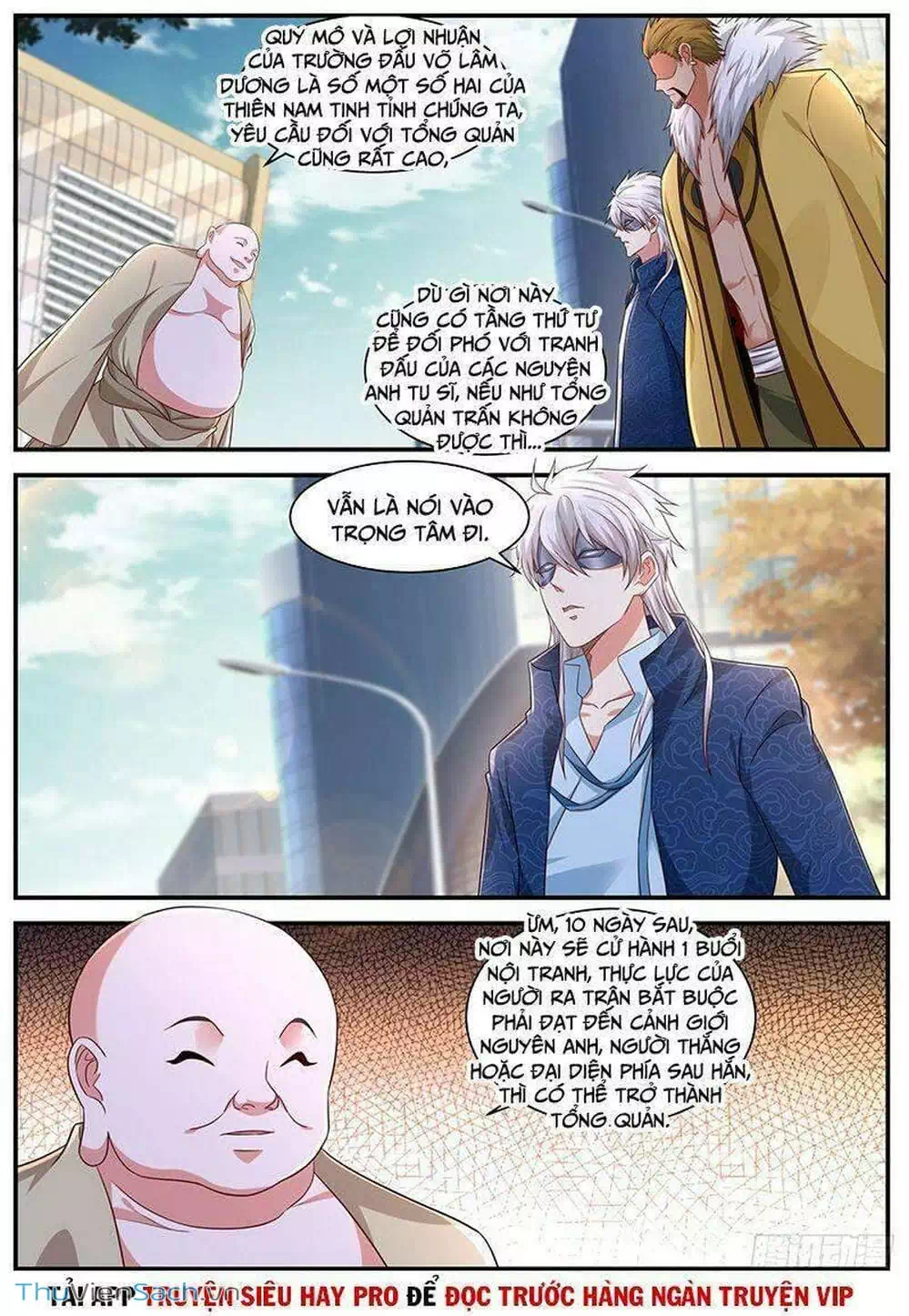 Truyện Tranh Trọng Sinh Đô Thị Tu Tiên trang 8