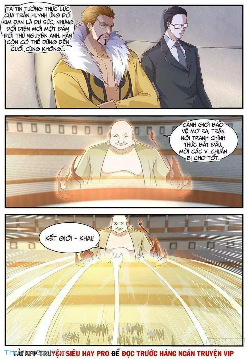 Truyện Tranh Trọng Sinh Đô Thị Tu Tiên trang 8