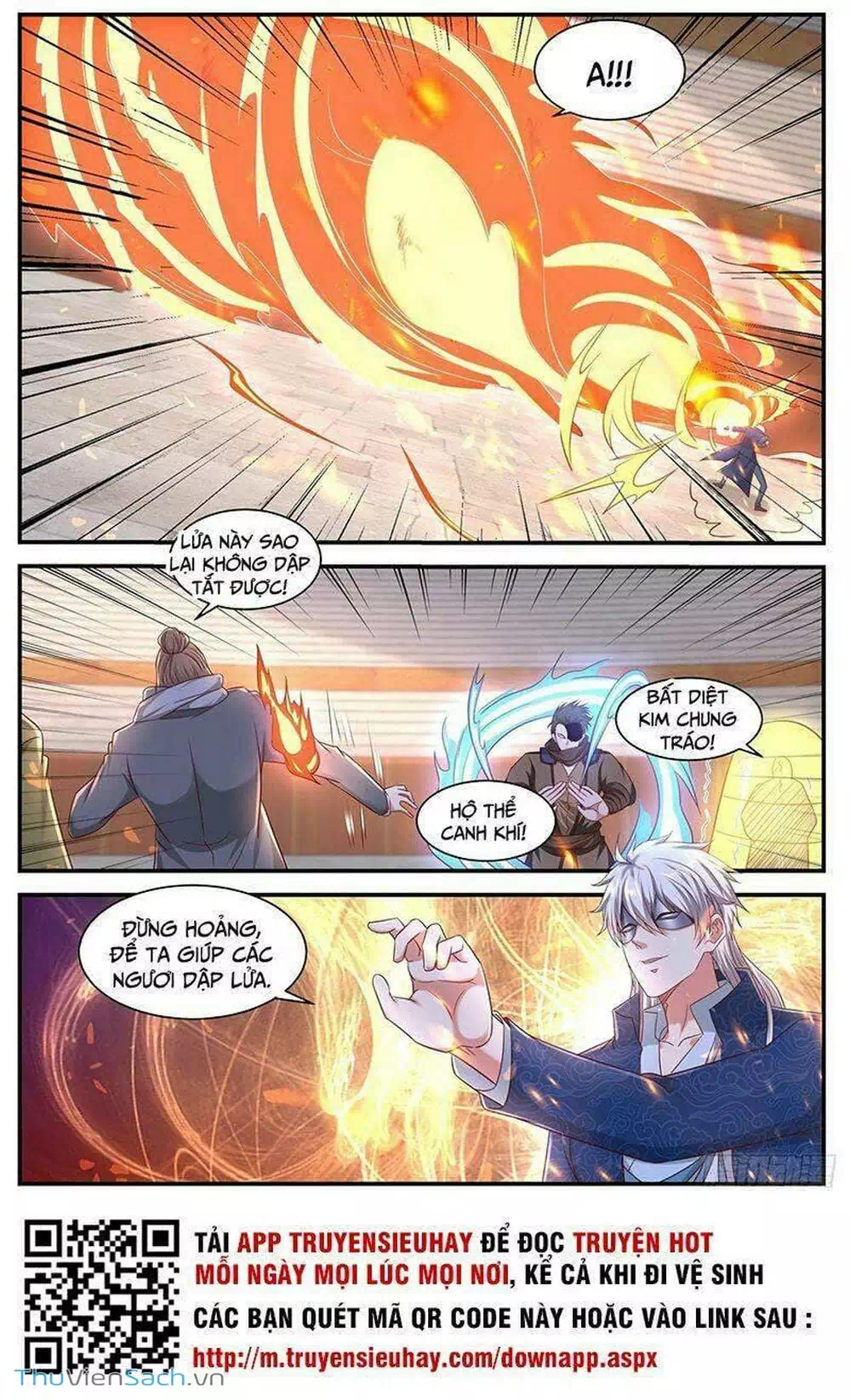 Truyện Tranh Trọng Sinh Đô Thị Tu Tiên trang 8