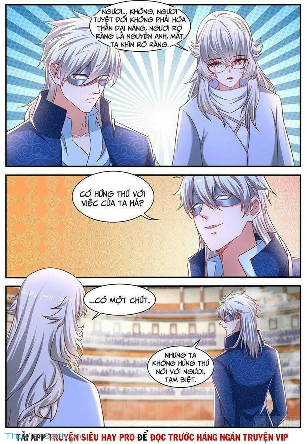 Truyện Tranh Trọng Sinh Đô Thị Tu Tiên trang 8