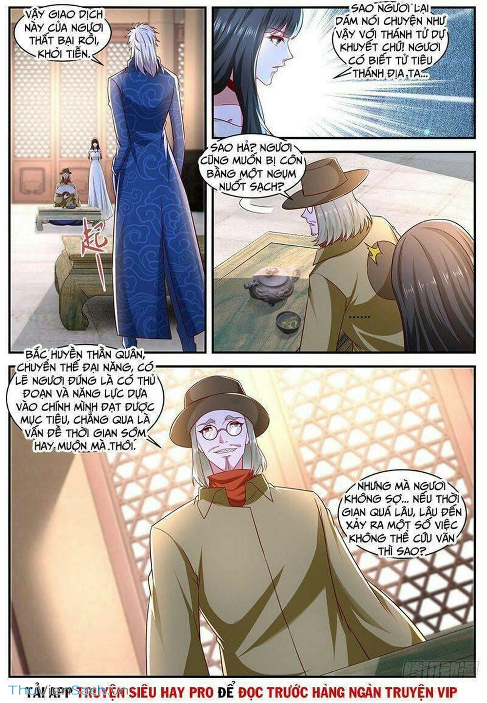 Truyện Tranh Trọng Sinh Đô Thị Tu Tiên trang 8