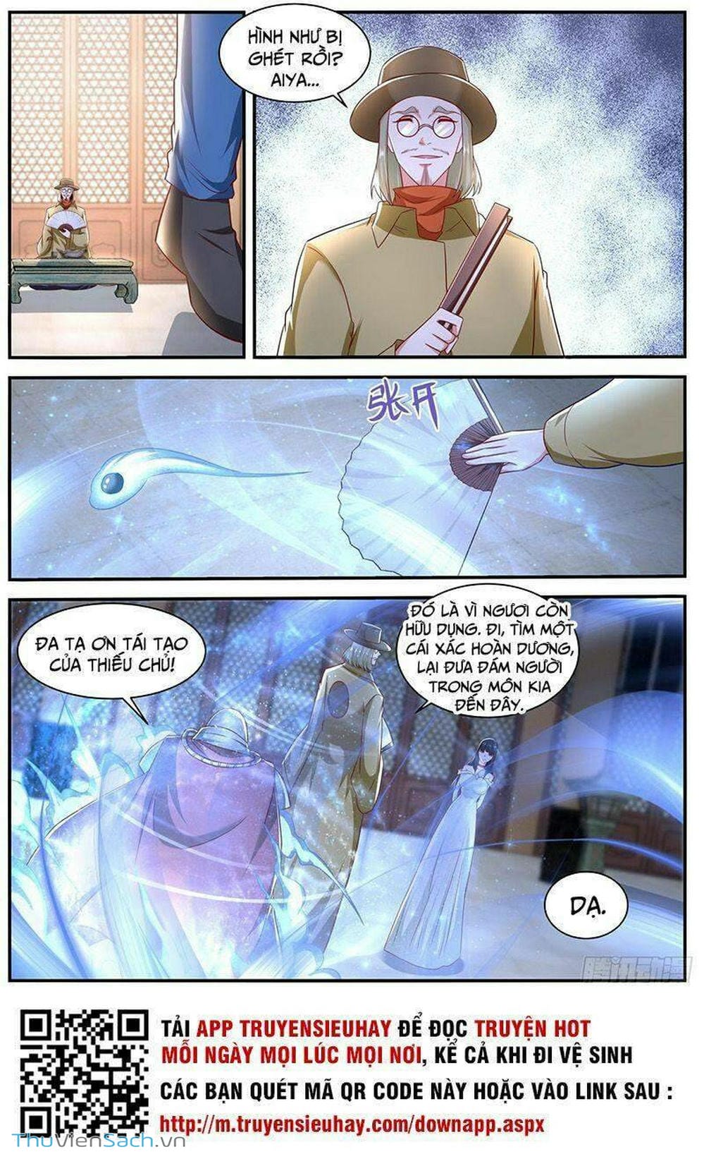 Truyện Tranh Trọng Sinh Đô Thị Tu Tiên trang 8