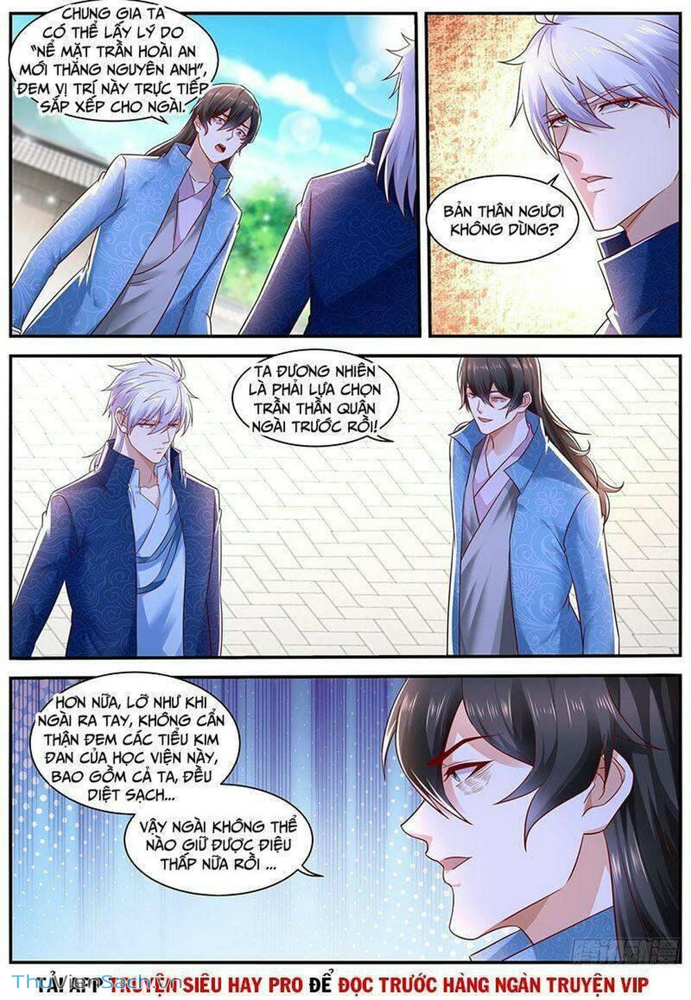 Truyện Tranh Trọng Sinh Đô Thị Tu Tiên trang 8