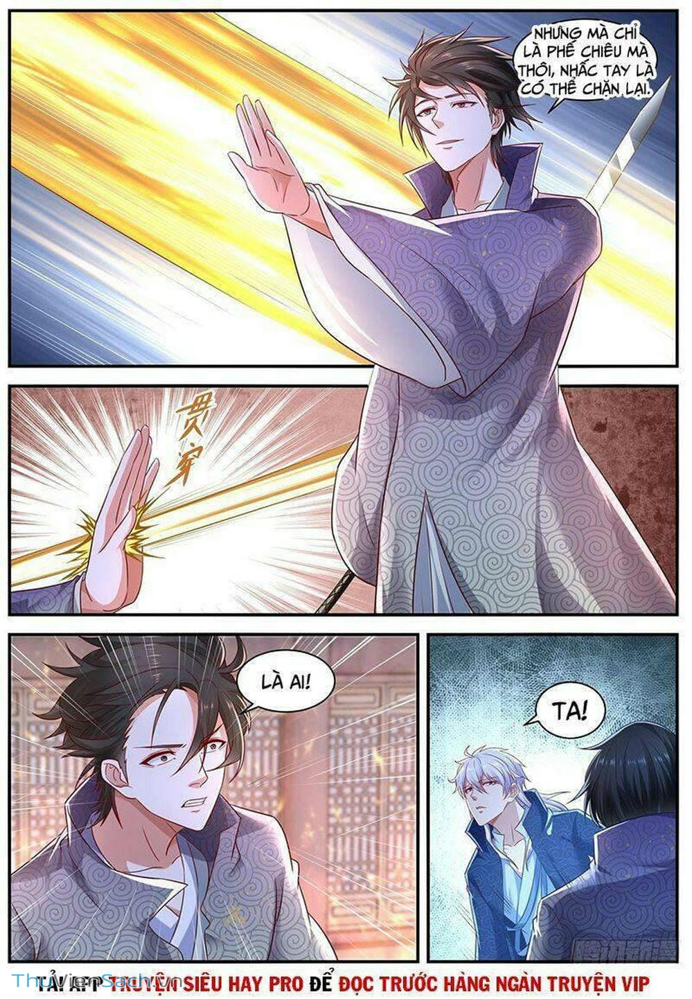 Truyện Tranh Trọng Sinh Đô Thị Tu Tiên trang 8