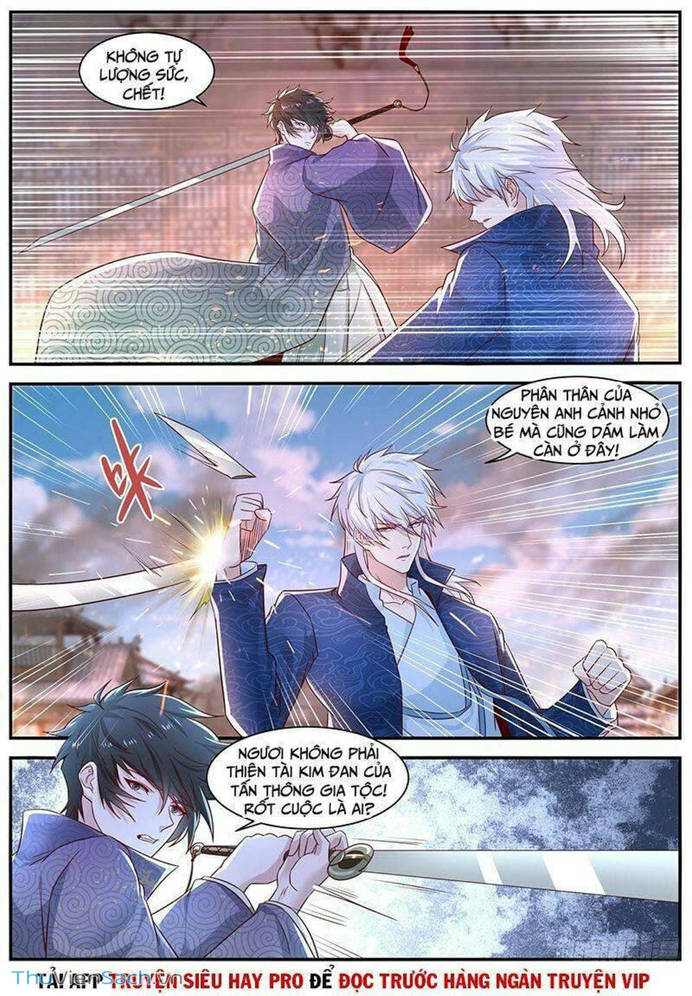 Truyện Tranh Trọng Sinh Đô Thị Tu Tiên trang 8