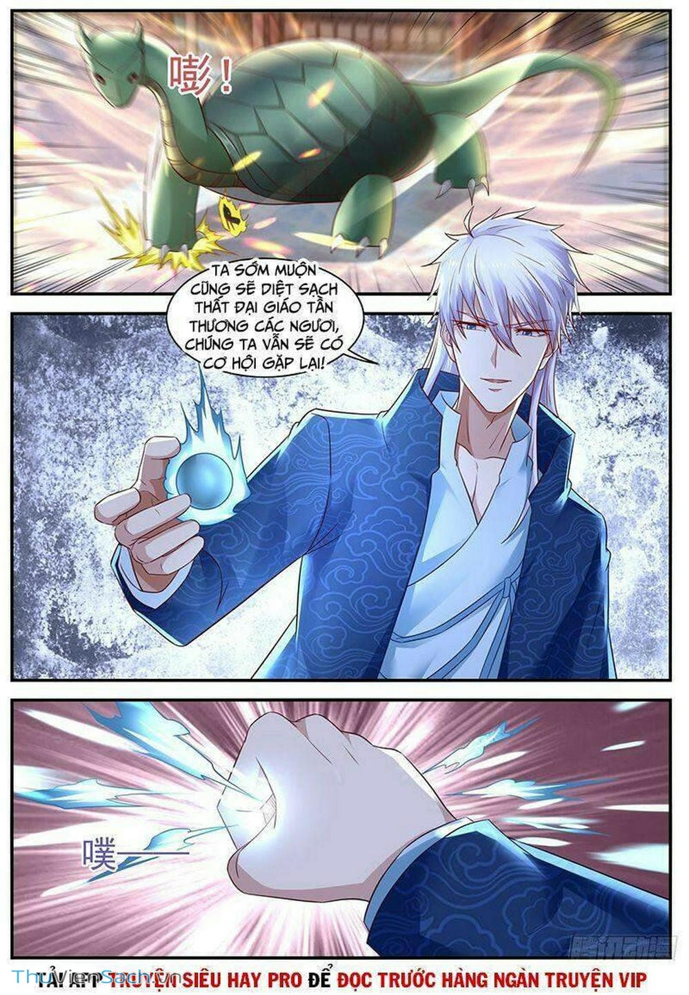 Truyện Tranh Trọng Sinh Đô Thị Tu Tiên trang 8