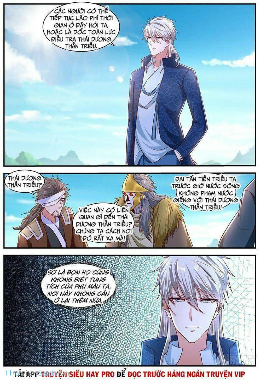 Truyện Tranh Trọng Sinh Đô Thị Tu Tiên trang 8