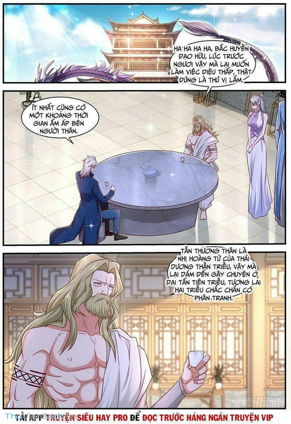 Truyện Tranh Trọng Sinh Đô Thị Tu Tiên trang 8