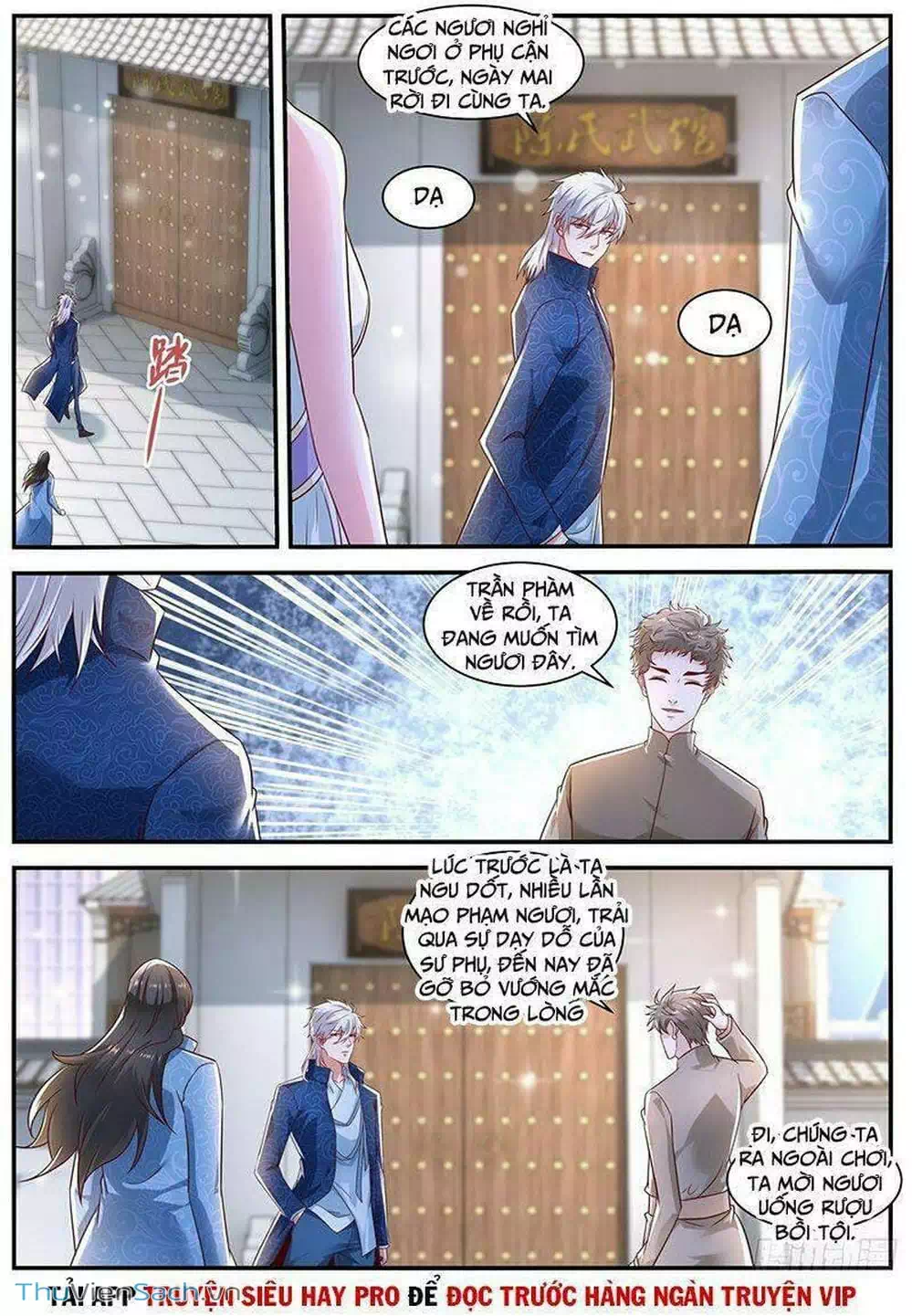 Truyện Tranh Trọng Sinh Đô Thị Tu Tiên trang 8