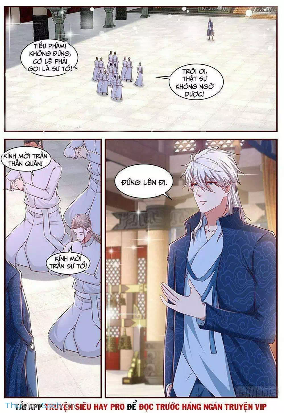 Truyện Tranh Trọng Sinh Đô Thị Tu Tiên trang 8