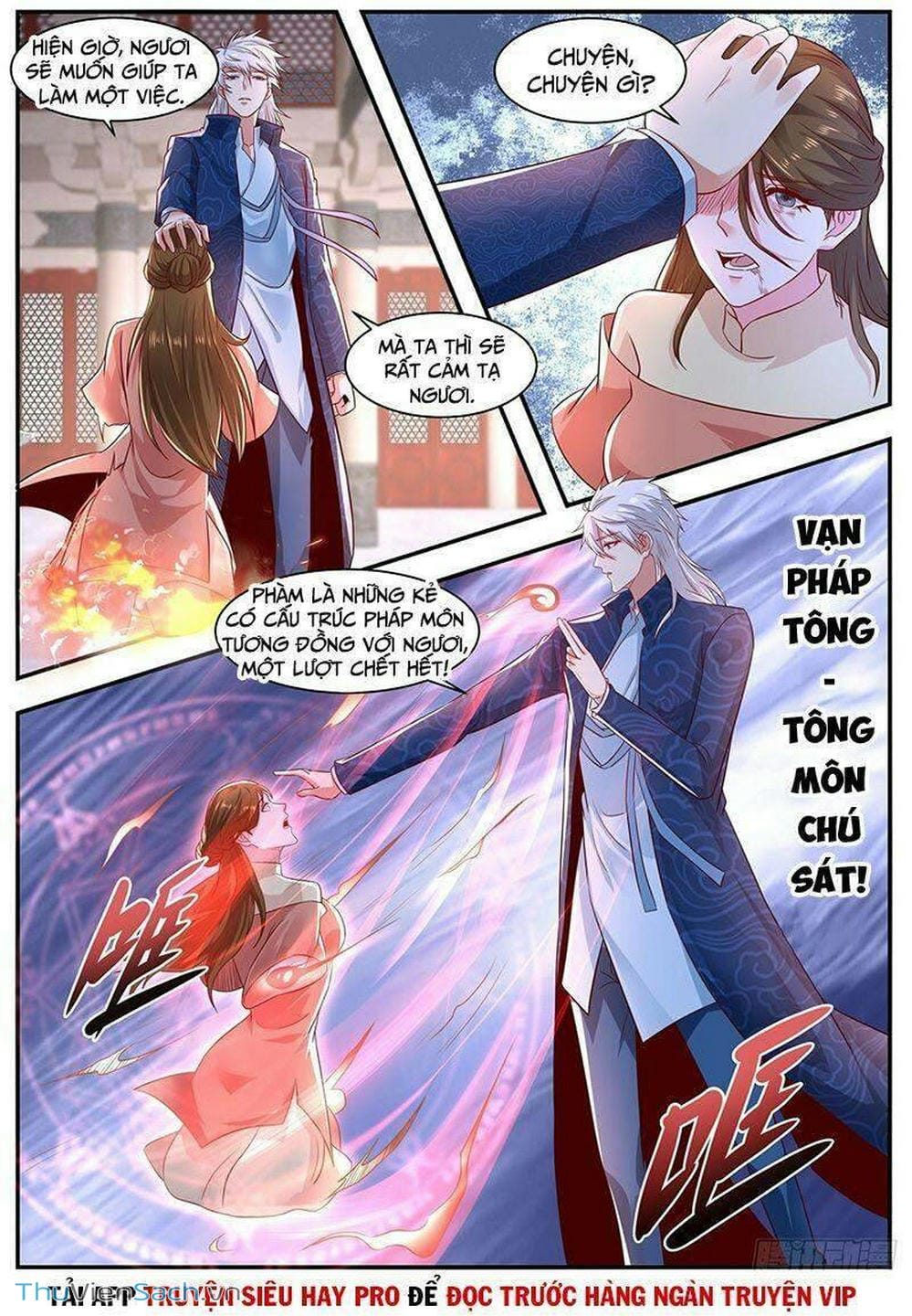 Truyện Tranh Trọng Sinh Đô Thị Tu Tiên trang 8