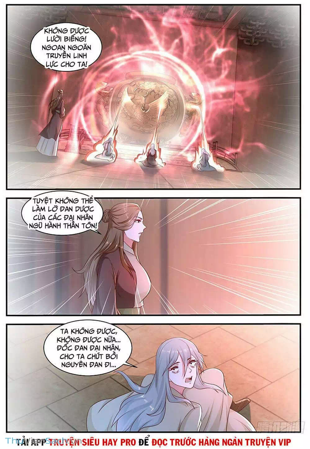 Truyện Tranh Trọng Sinh Đô Thị Tu Tiên trang 8