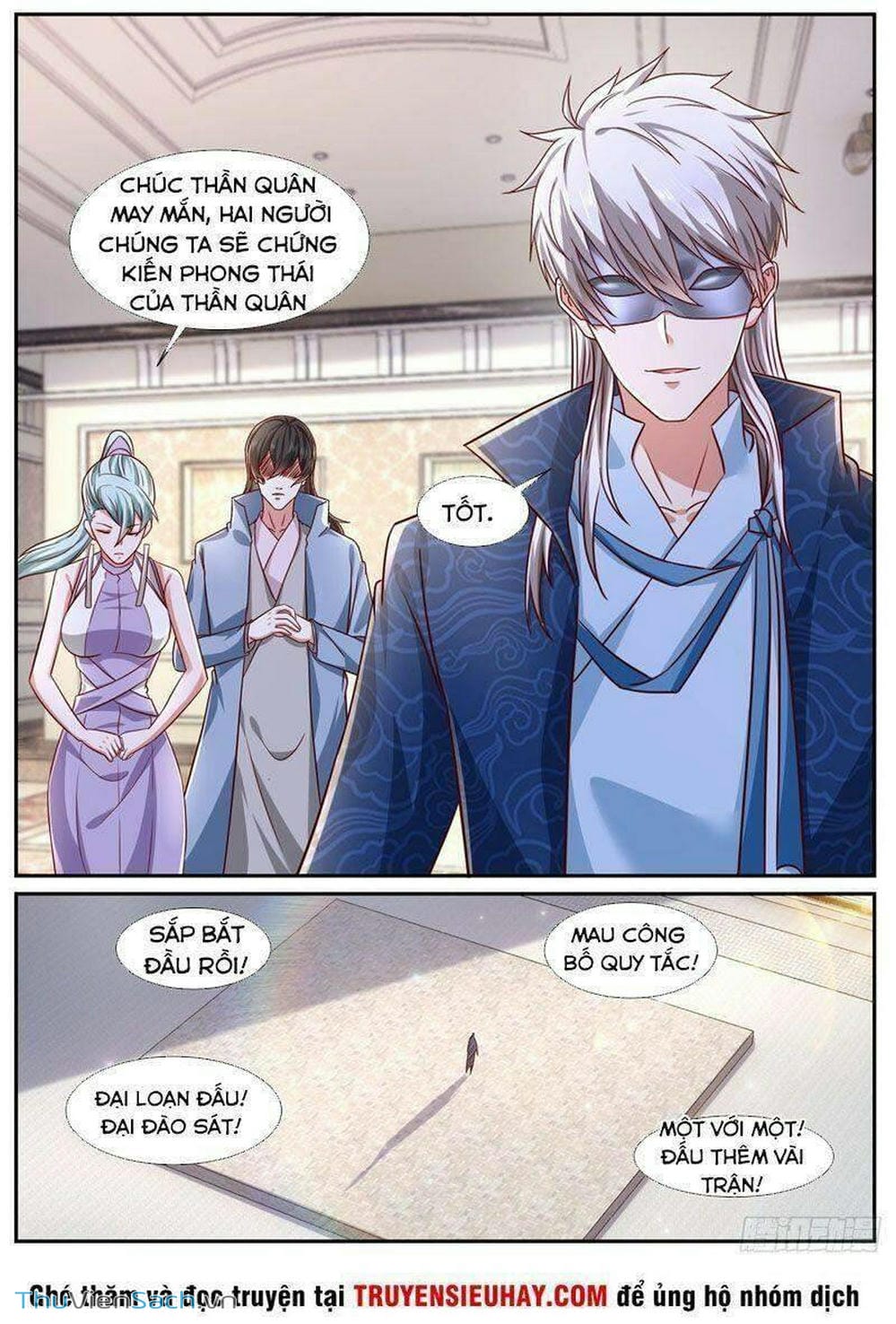 Truyện Tranh Trọng Sinh Đô Thị Tu Tiên trang 8