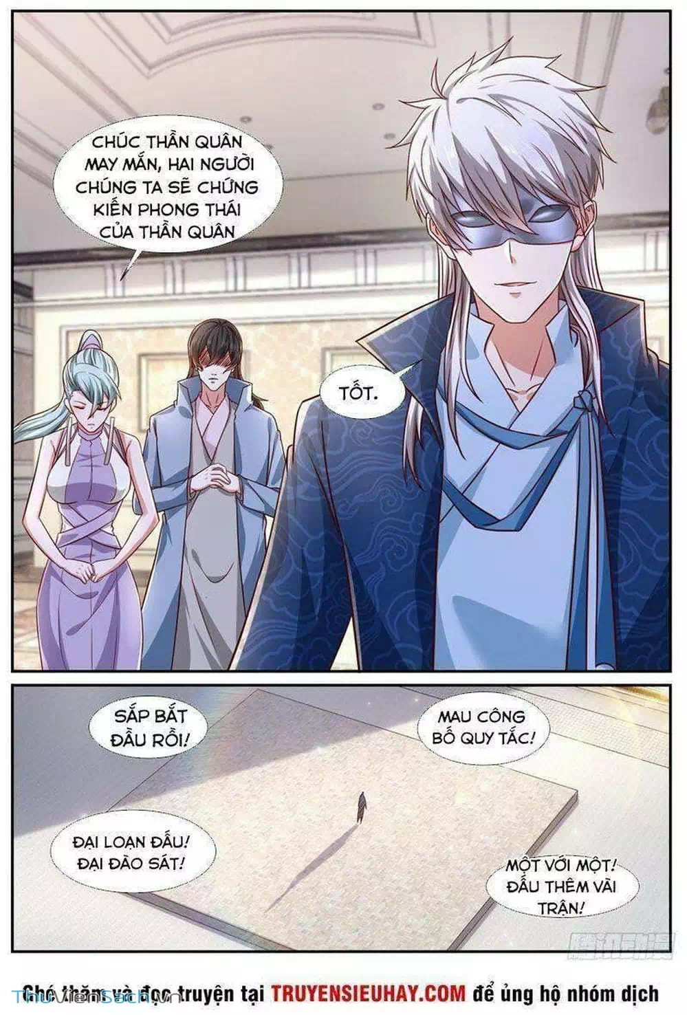 Truyện Tranh Trọng Sinh Đô Thị Tu Tiên trang 8