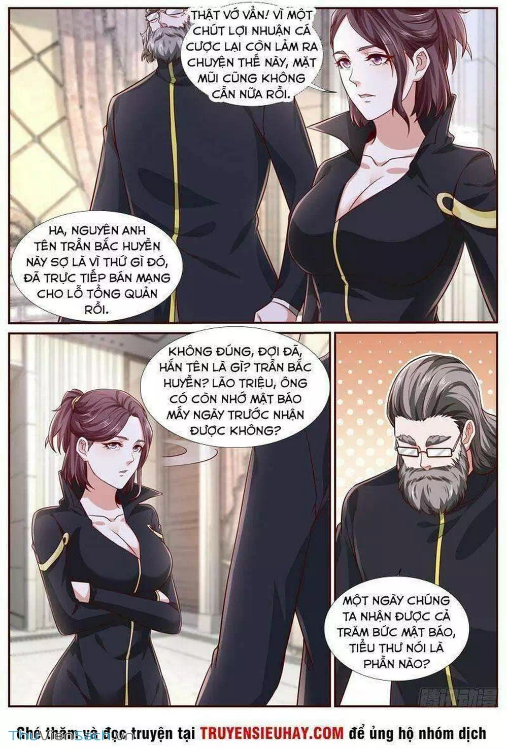 Truyện Tranh Trọng Sinh Đô Thị Tu Tiên trang 8