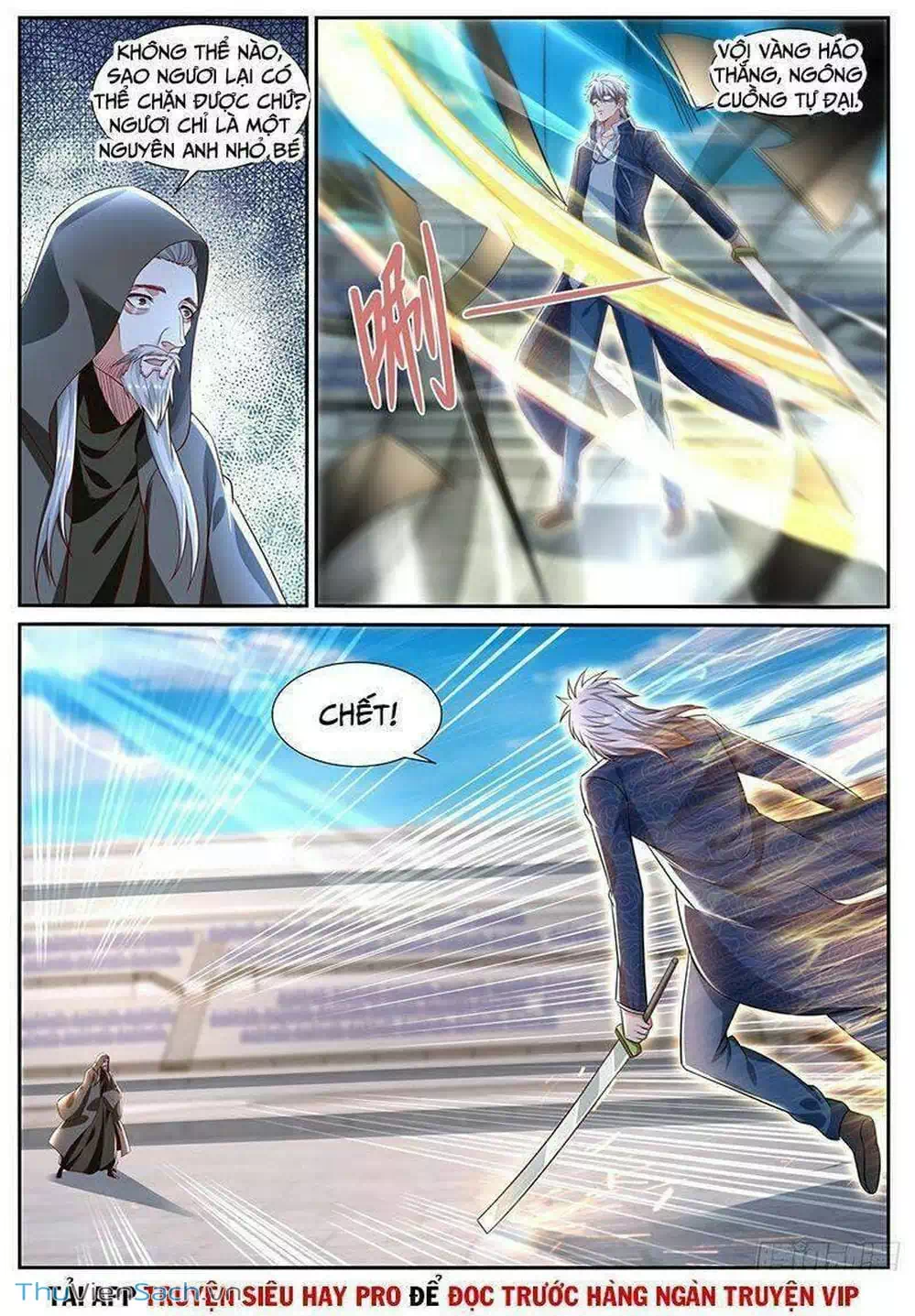 Truyện Tranh Trọng Sinh Đô Thị Tu Tiên trang 8
