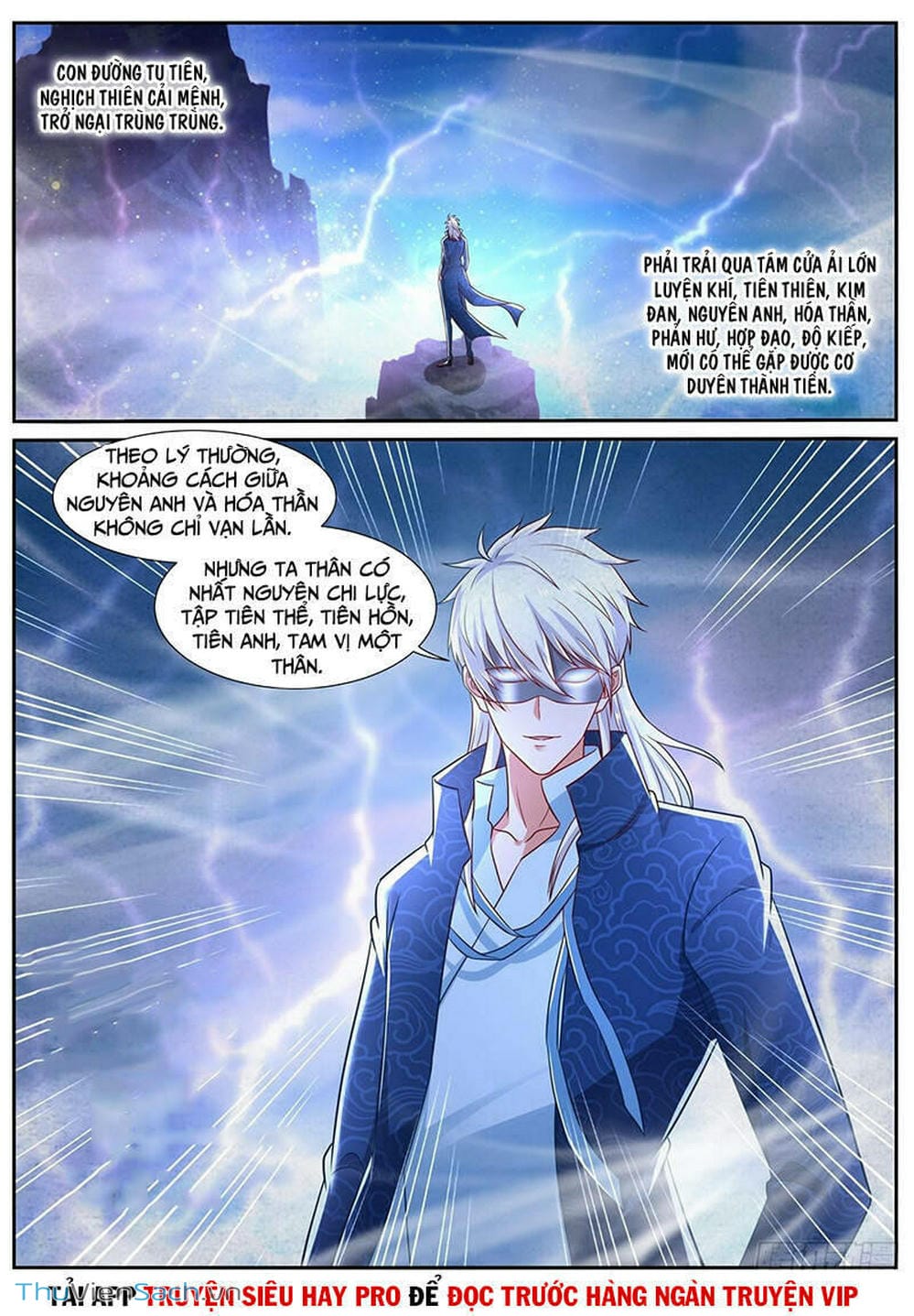 Truyện Tranh Trọng Sinh Đô Thị Tu Tiên trang 8