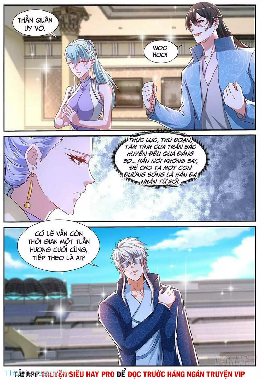Truyện Tranh Trọng Sinh Đô Thị Tu Tiên trang 8