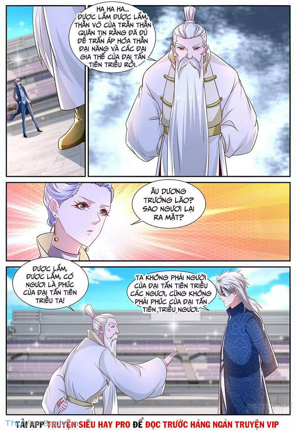 Truyện Tranh Trọng Sinh Đô Thị Tu Tiên trang 8