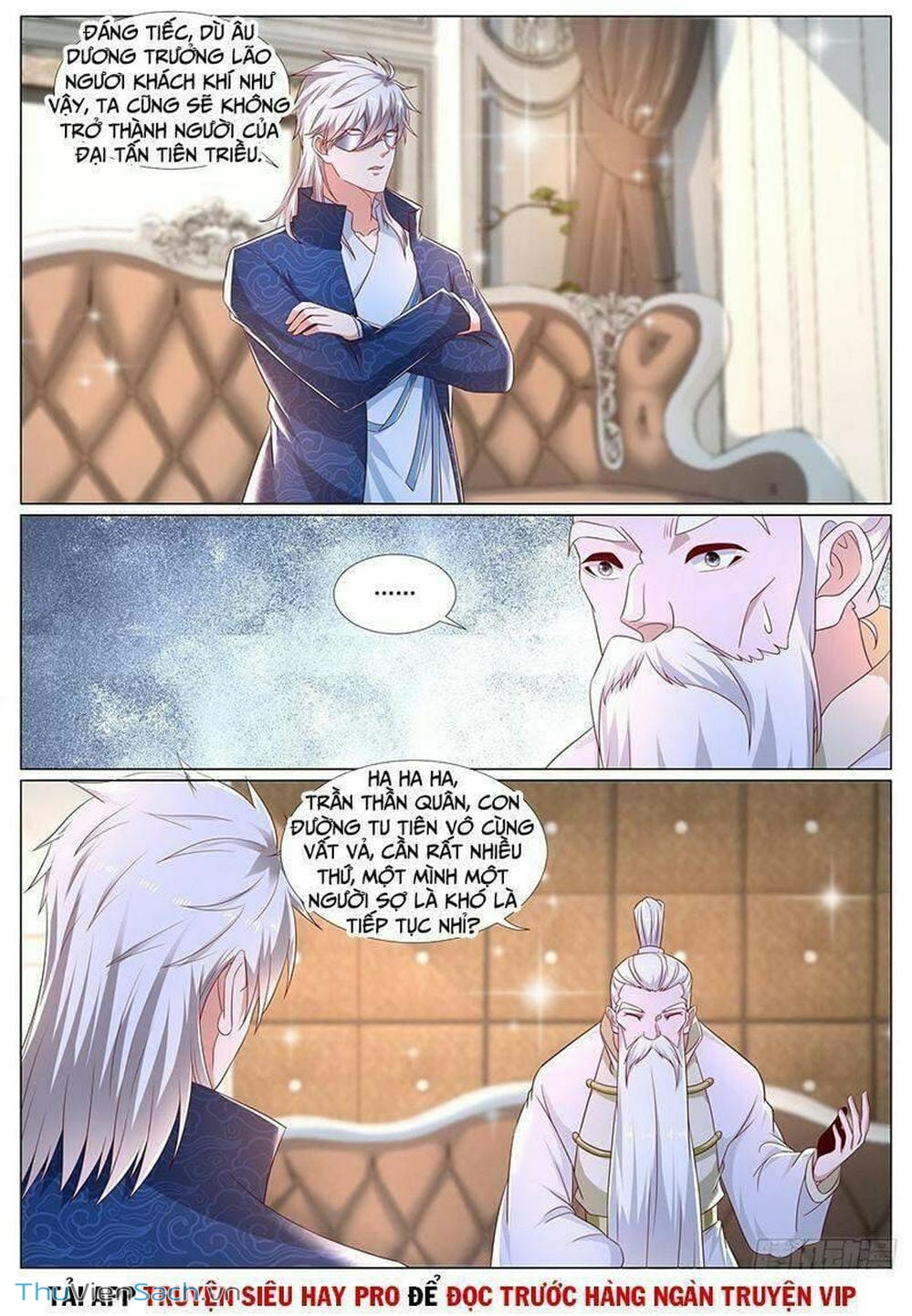 Truyện Tranh Trọng Sinh Đô Thị Tu Tiên trang 8