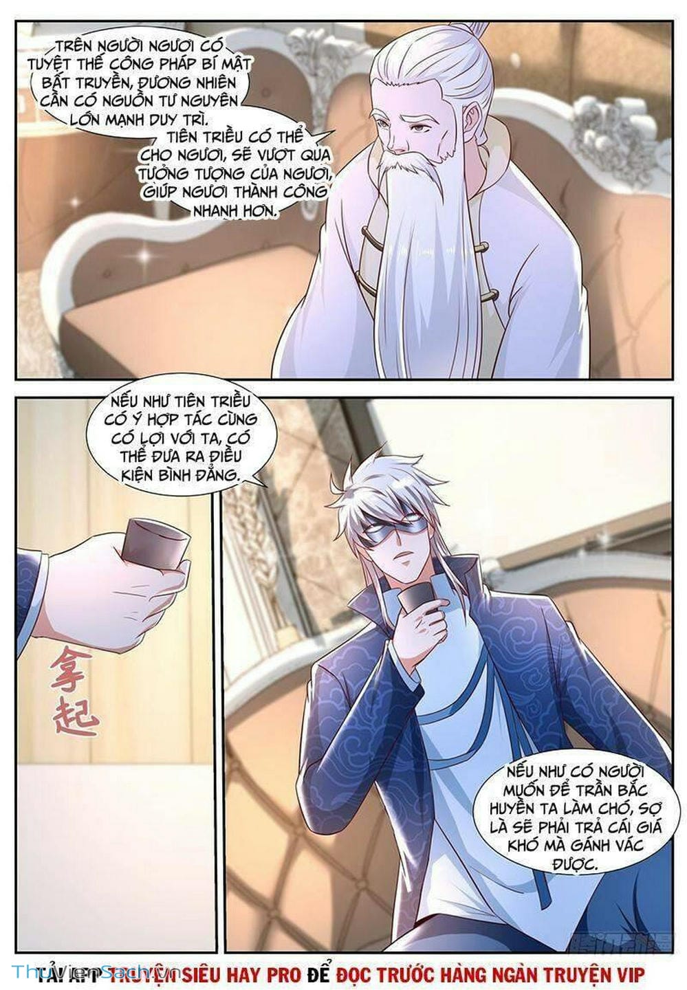 Truyện Tranh Trọng Sinh Đô Thị Tu Tiên trang 8