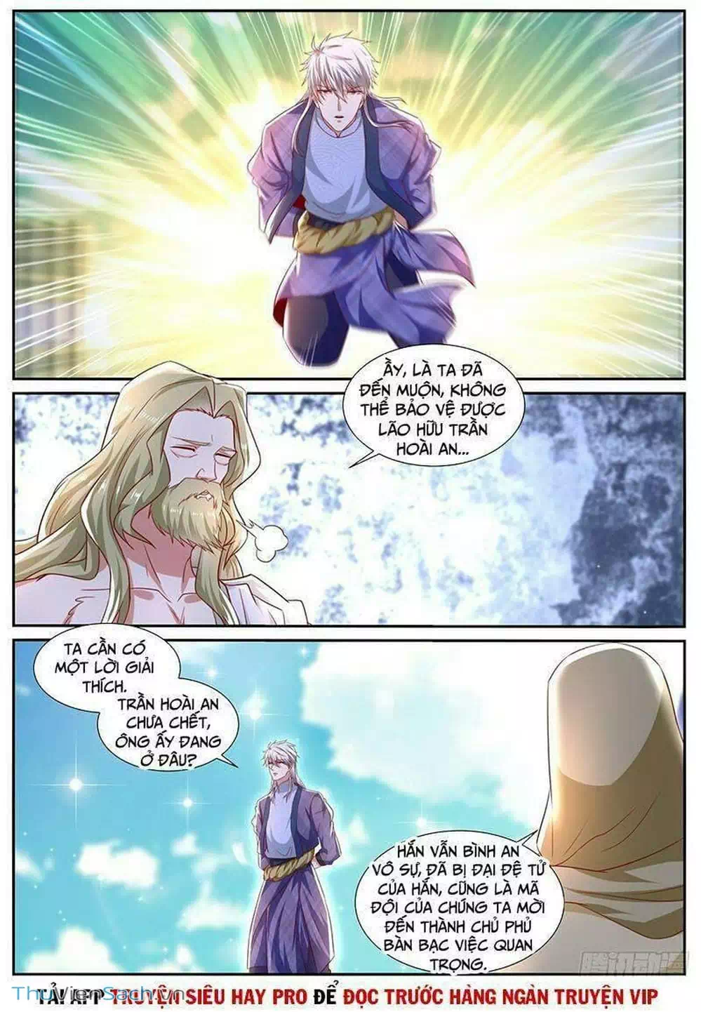 Truyện Tranh Trọng Sinh Đô Thị Tu Tiên trang 8