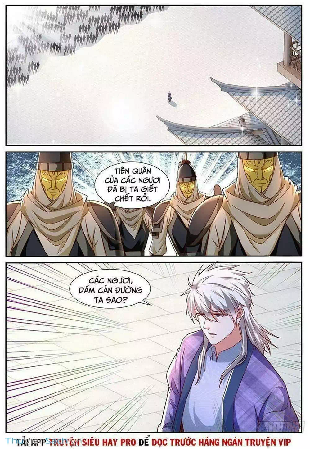 Truyện Tranh Trọng Sinh Đô Thị Tu Tiên trang 8